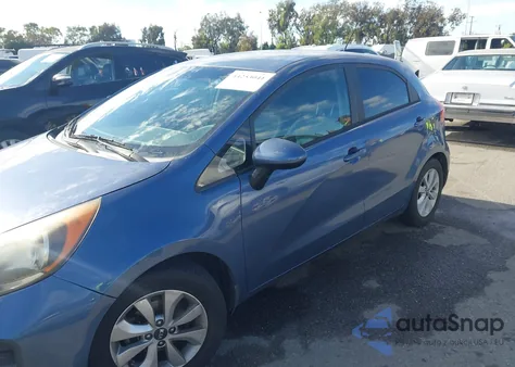 2016 Kia Rio Ex from USA, damaged, VIN KNADN5A37G6600320